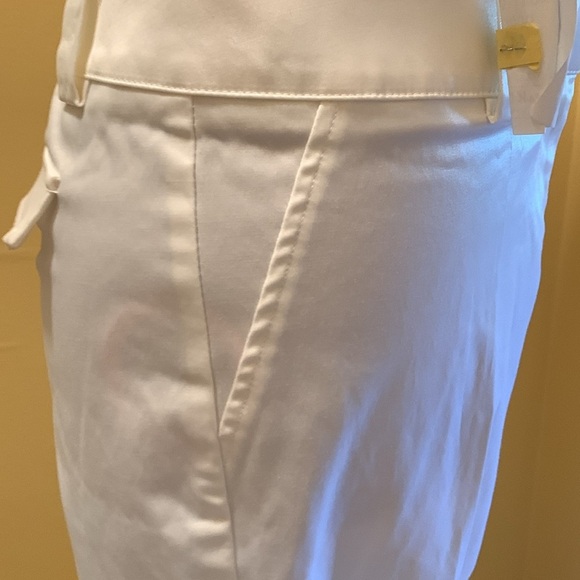 Women’s wide leg trousers with a sheen finish - Picture 8 of 10